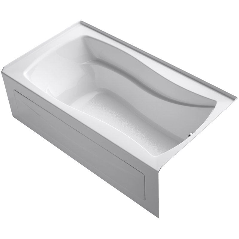 66 alcove soaking tub